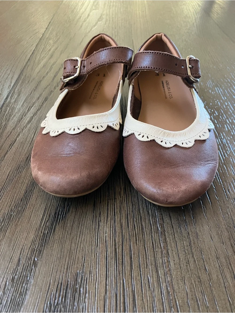 Adelisa & Co Espresso Marily Mary Janes